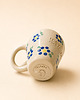 kubki Kubek ceramiczny kwiatki 1