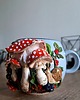 kubki Kubek z grzybami kubek 3d z grzybkami filiżanka beczułka 400ml 4