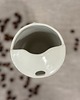 kubki Porcelanowy kubek do kawy na wynos  375ml 5