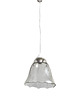 lampy wiszące Lampa wisząca kwiat, Narva Leuchen, Niemcy, lata 70. 1