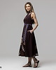 sukienki maxi damskie SAFARI DINNER letnia, długa sukienka z bawełny 1