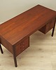 biurka Biurko tekowe, duński design, lata 70, produkcja: Dania 5