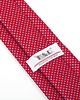 muszki i krawaty Krawat Męski K&D Elegancki czerwony klasyczny 1
