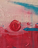obrazy Obraz ręcznie malowany na płótnie 29x29 cm - abstrakcyjny pejzaż 5