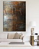 obrazy CORRIENTES DE ORO- Wielkoformatowy obraz art&texture 4