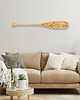 Ozdoby na ścianę Pagaj John Paddle Beavertail Ozdoba Wypalany 110 cm - Fishing Time 2