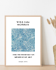 plakaty PLAKAT dekoracyjny , William Morris, wystawowy 4