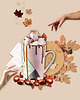plakaty Plakat Marshmallow FALL 1
