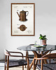 plakaty Dzbanek do kawy - patent - plakat A3 3