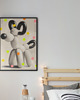 plakaty Plakat balonowy pies 30X40 1