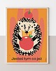 plakaty Plakat "Jesteś tym co jeż" 2
