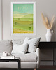 plakaty Polska - góry i pola - plakat fine art 2