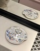 pojemniki na biżuterię Ceramiczna podstawka Kolorowe akwarele 5