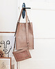 torby na ramię Torebka Boxy Bag L Nude 6