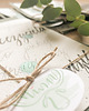 kartki scrapbooking Zestaw kartek na podziękowania, DZIĘKUJĘ 3