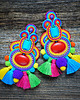 kolczyki soutache Kolczyki Lofi- wykonane na zamówienie Pani Michaliny 3