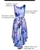 sukienki maxi damskie SUKIENKA maxi z dwustronnym dekoltem, autorski print pastel MEDUZY 100% wiskoza 3