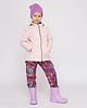 spodnie dla dziewczynki Spodenki softshell orient fiolet 3