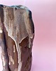 wazony Ręcznie robiony ceramiczny wazon przypominający czekoladowe lody 1