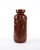wazony Wazon ceramiczny brązowy, niemiecki design, lata 60, produkcja: West Germany 2