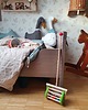 klocki i zabawki drewniane Bęben do pchania 7
