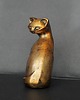 figurki i rzeźby Rzeźba rudy kot Marcel wys. 13,5 cm 2