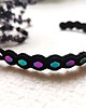 bransoletki soutache Bransoletka Hematytowe Love 2