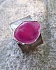 bransoletki wire wrapping Róż włóż - bransoletka na zamówienie 1