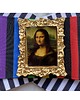 broszki Brosza  ART z obrazem Mona LisaNEW 1szt 4