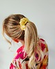 gumki do włosów Gumka jedwabna, scrunchie, frotka sunshine MIDI 2