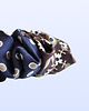 gumki do włosów Scrunchie brąz mama i córka 2