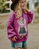 bluzy dla dziewczynki Bluza oversize Dakota Teddy 3