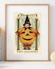 grafiki i ilustracje PLAKAT dekoracja Halloween vintage 1