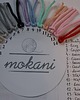 kosze do przechowywania Duży kosz szaro-biały z uszami. 1