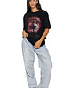 t-shirt damskie Koszulka loose fit UNDERWORLD Ship 3