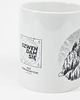 kubki i filiżanki Kubek ceramiczny 330ml RYŚ biały 3