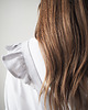 fartuchy kuchenne Lniany fartuszek retro LIGHT GREY 2