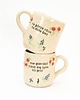 kubki Ceramiczny Kubek 250 ml "Na górze róże..." 3