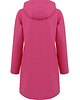 kurtki damskie VANNSKJOLD kurtka przeciwdeszczowa TREND hot pink 6