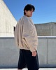 płaszcze i kurtki męskie Kurtka typu bomber oversize mocca 1