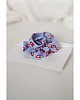 chokery Choker kwiat w serduszka 2