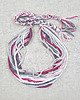 kolie 6551 Pleciony naszyjnik w stylu boho 2