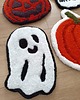 Ozdoby na ścianę Duch, mini dywan halloween 2