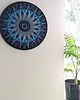 Ozdoby na ścianę STAR #4 BLUE Obraz String art 3