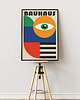plakaty Minimalistyczny plakat - Bauhaus #3  - Do salonu, sypialni, biura 3