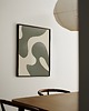 plakaty Plakat green abstract no.1 3