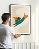 plakaty Plakat Jamnik pies 3