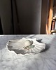 pojemniki na biżuterię Podstawka na Biżuterię Palo Santo Ceramiczna Muszelka Mleczna Biel 2