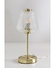 lampy stołowe Lampa Stołowa Złota ze Szklanym Kloszem Yulen 2