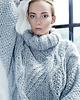 swetry damskie  Sweter Big Grey 3